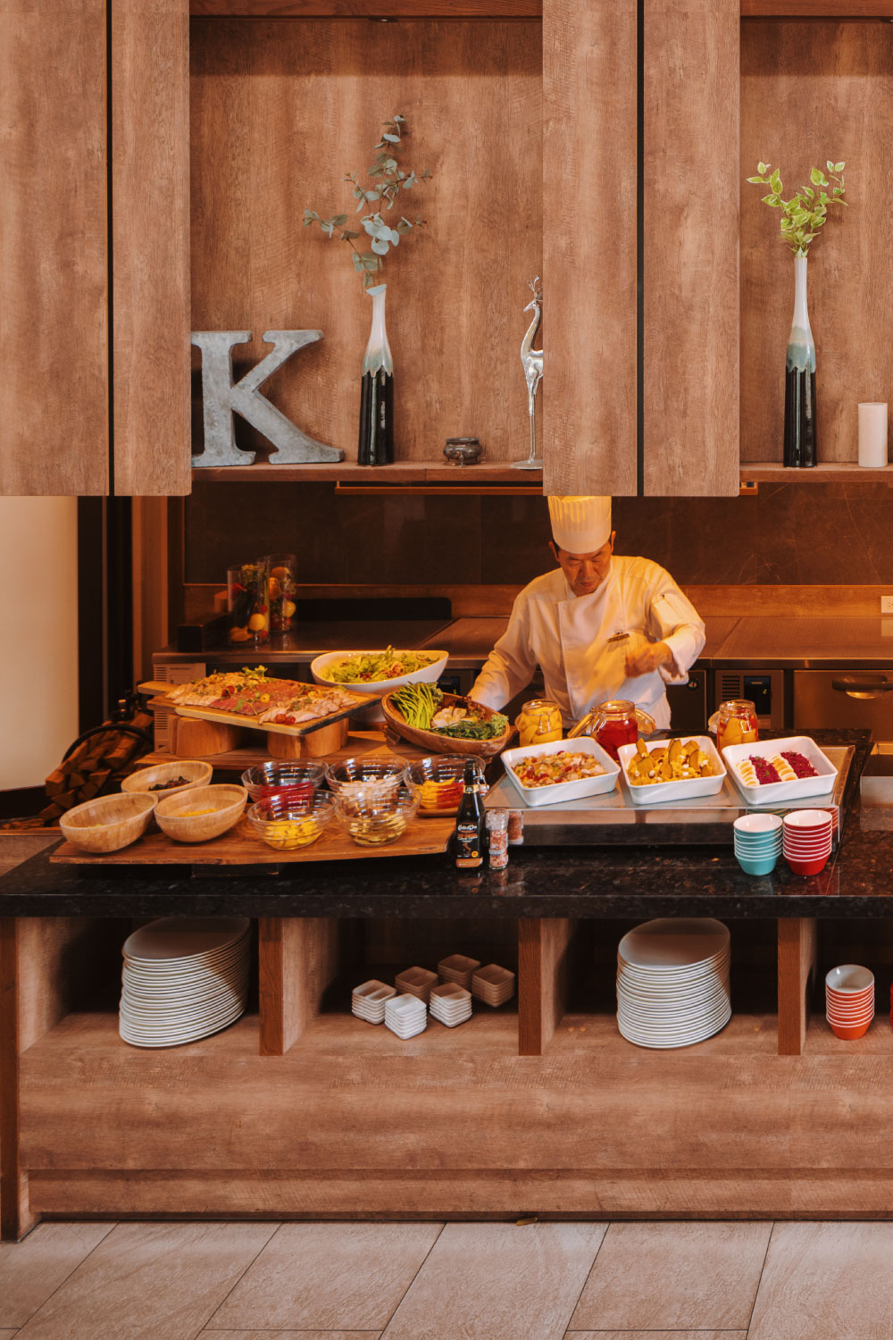 All-inclusive forest resort THE KEY HIGHLAND NASU aperitif